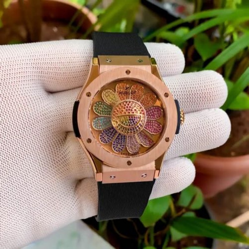 Hublot Classic Fusion Takashi Murakami Black Rose Gold