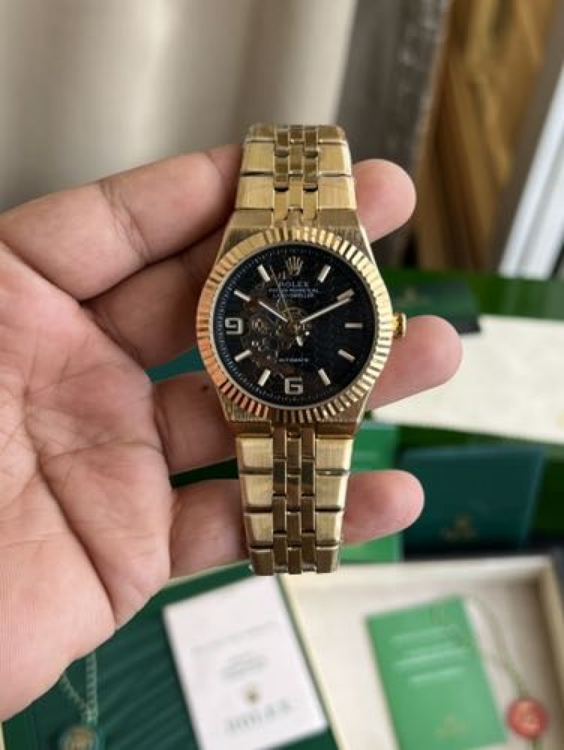 ROLLEX LAND DWELLER AUTOMATIC BACK OPEN