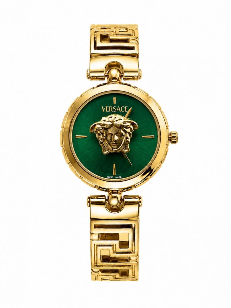 Versace Medusa Jewel Gold Green
