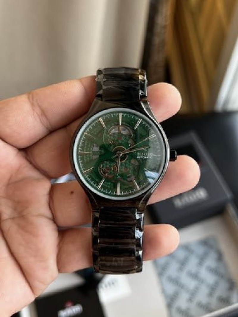 RAD ROUND BLACK GREEN SWIFT MOVEMENT PREMIUM QUALITY