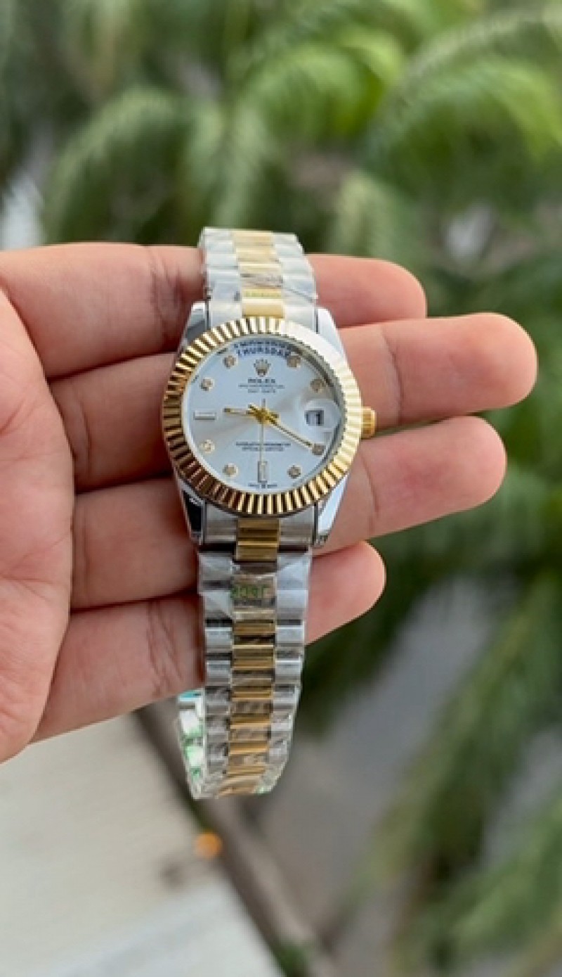 Rollex Day date for her