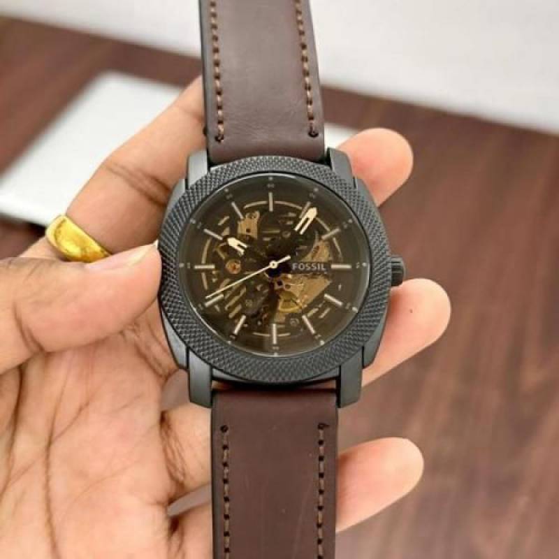 Fosil Leather Automatic 014