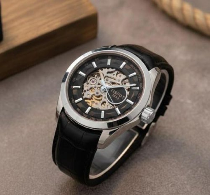 Tisot 1853 Couturier skeleton Automatic