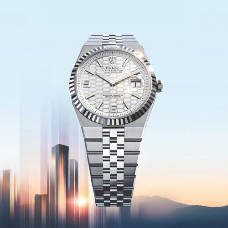 Rollex Oyster Perpetual Land Dweller
