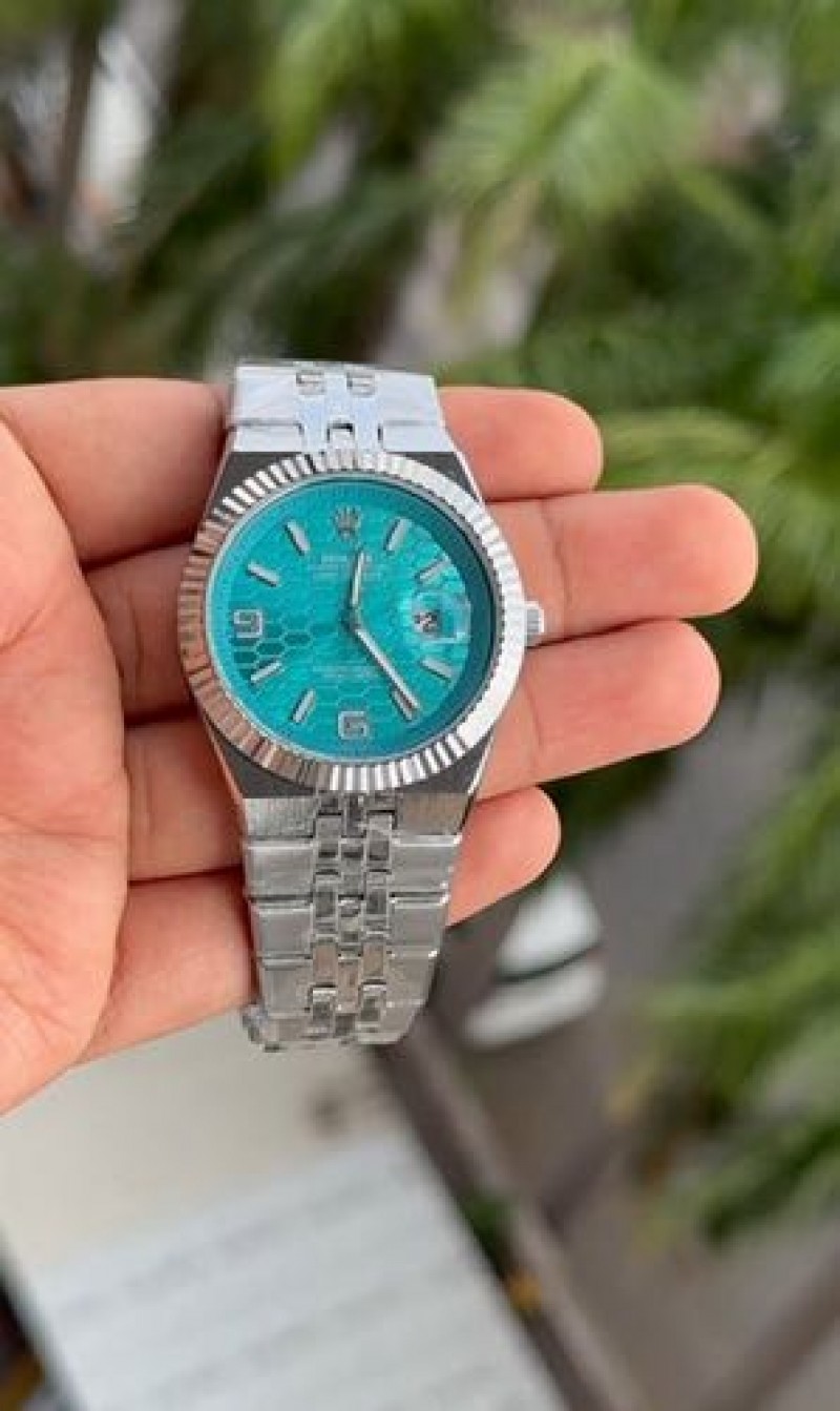 Rollex Oyster Perpetual Land Dweller Tiffany
