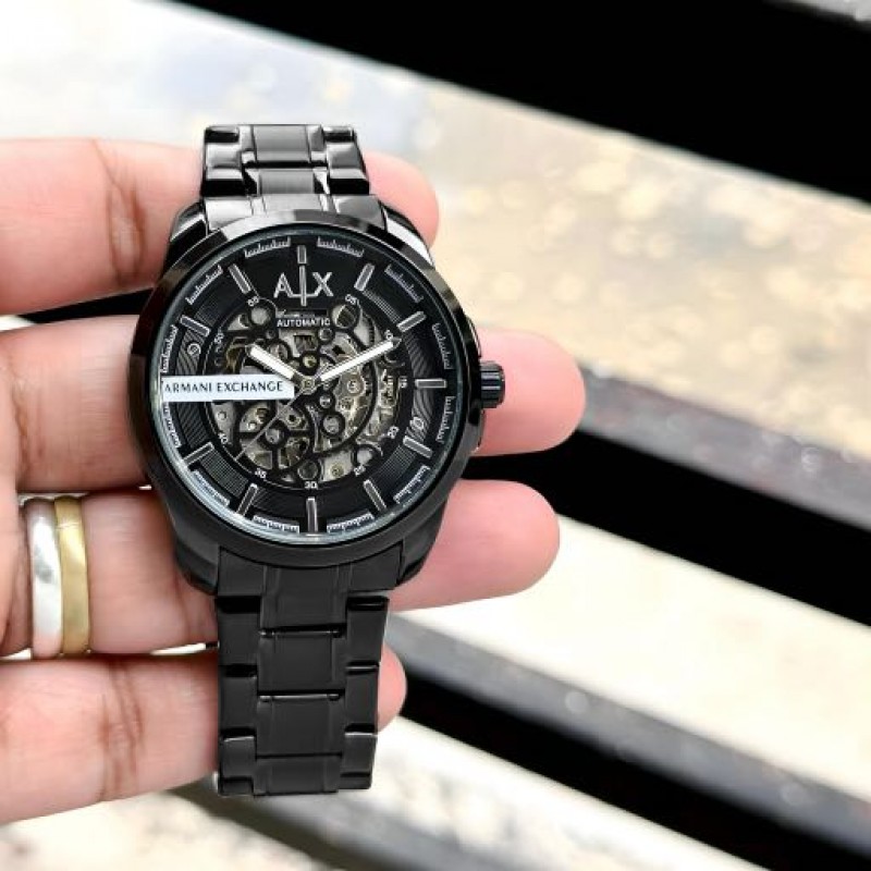 ARMA EXCHANGE AUTOMATIC PREMIUM BLACK SILVER A