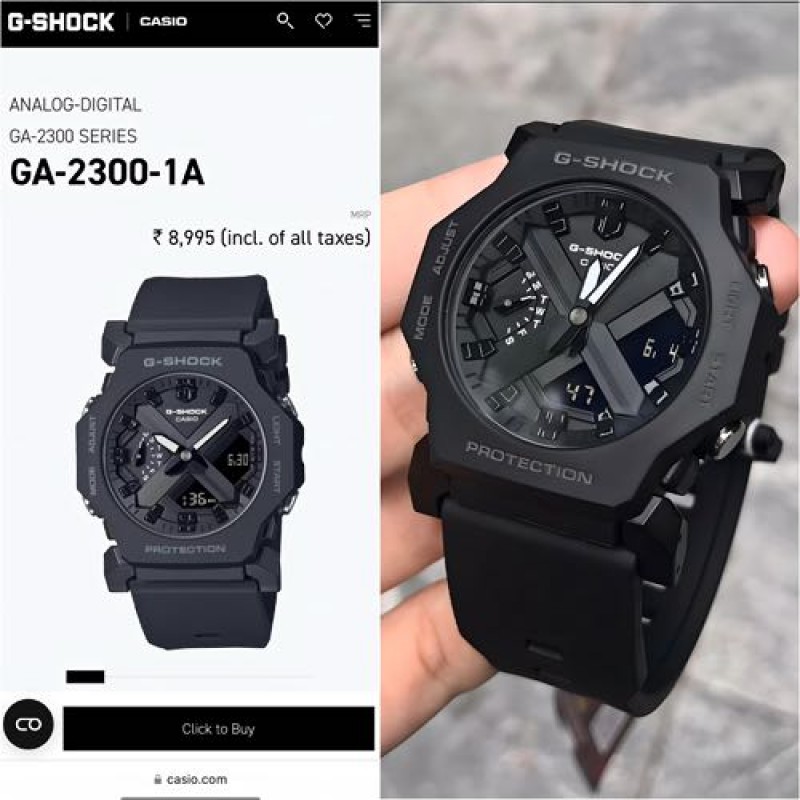 Casio g shock ga2300