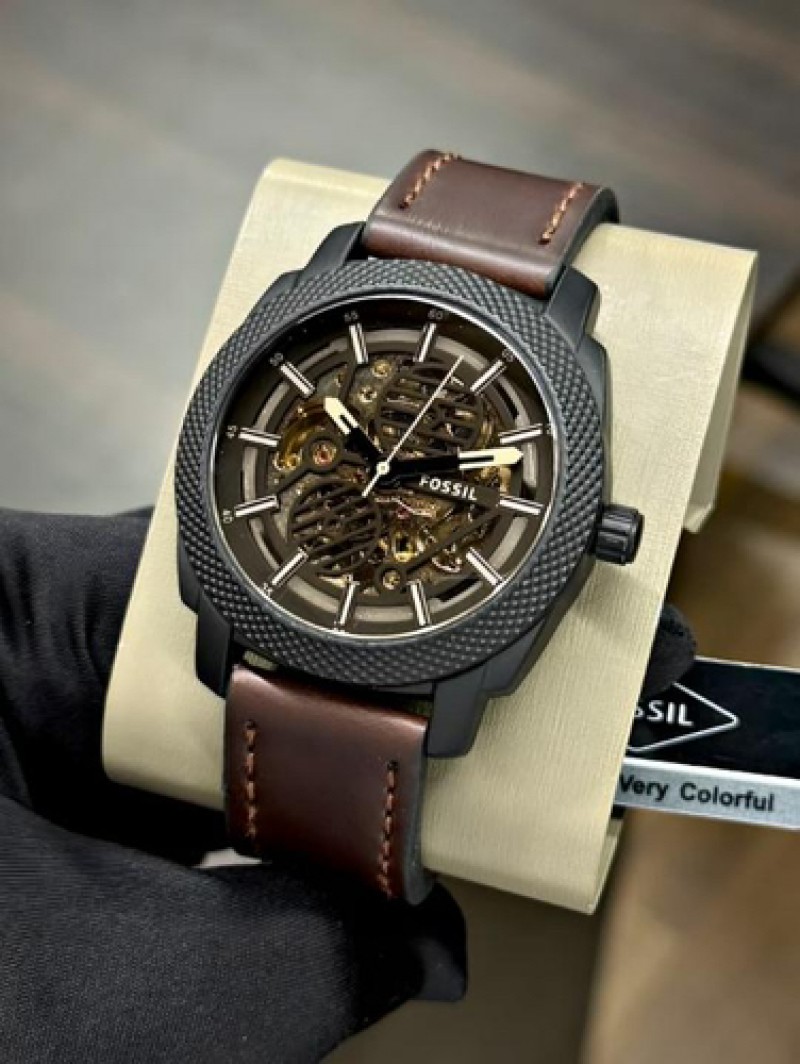 Fosil Bronson Me3219 Automatic