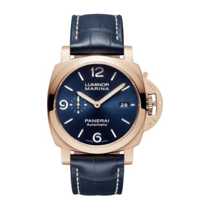 Panerai Luminor Marina Goldtech Sole
