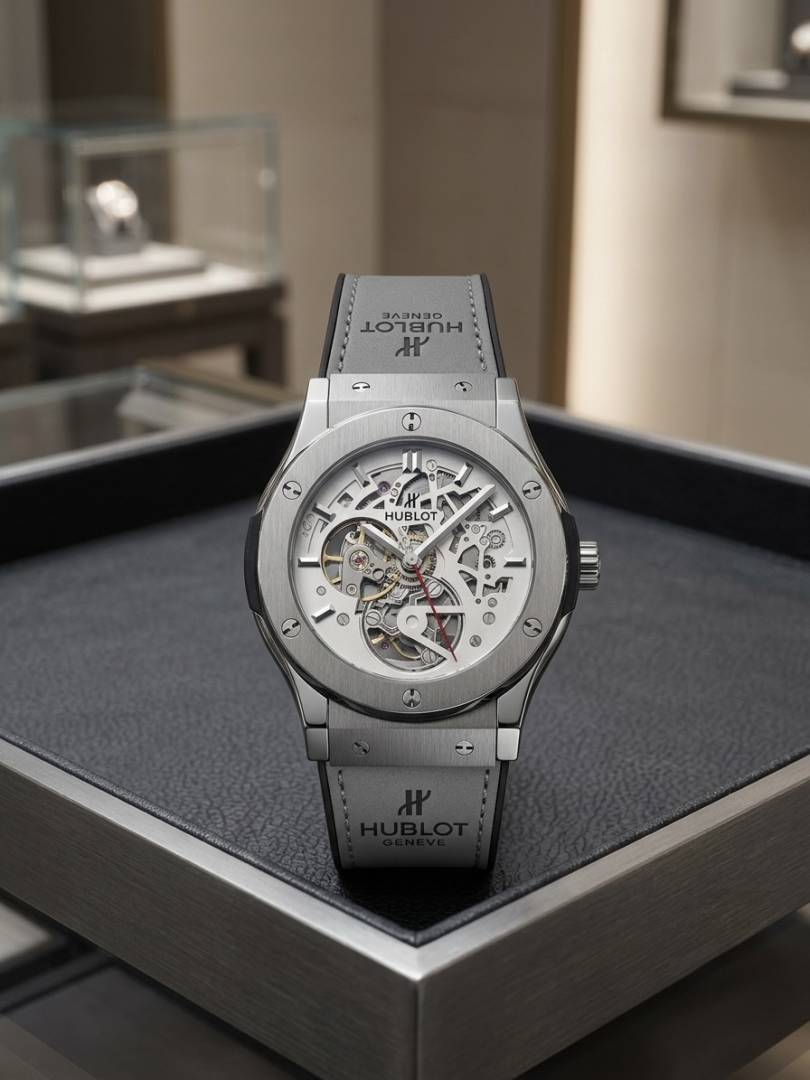 HUBLO T AUTOMATIC WC 1545