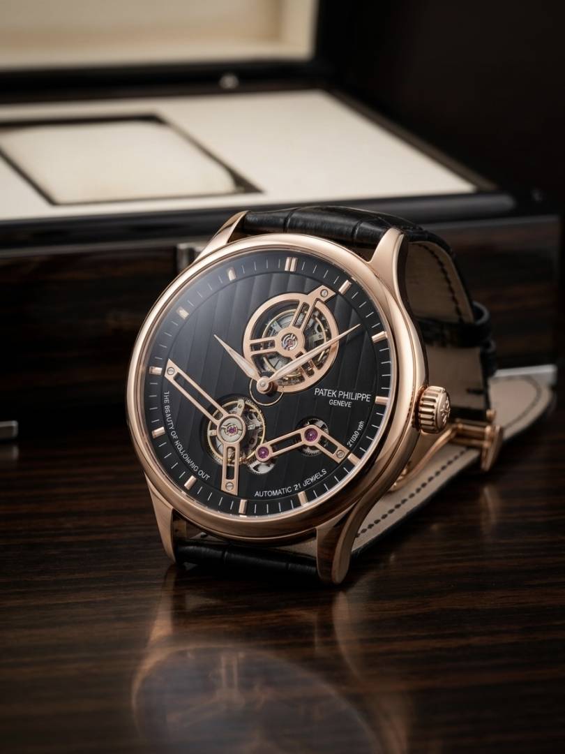Alternative view of PATEK PHILIPE AUTOMATIC WATCH WC 1557