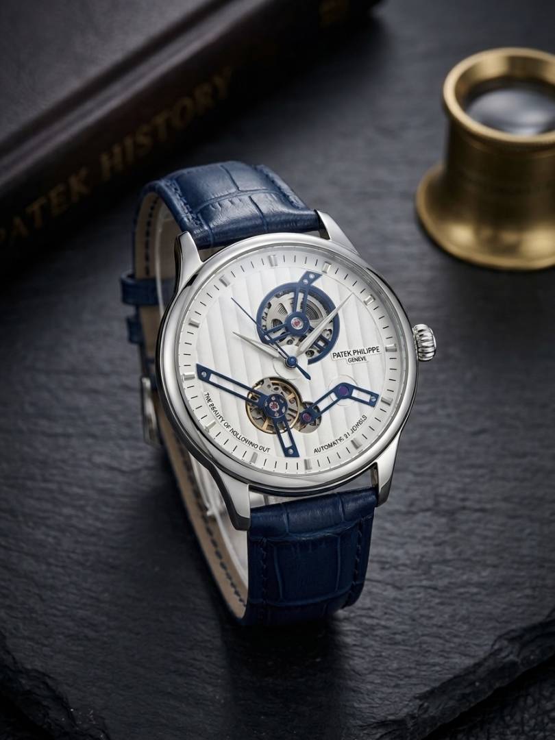 Alternative view of PATEK PHILIPE AUTOMATIC WATCH WC 1559