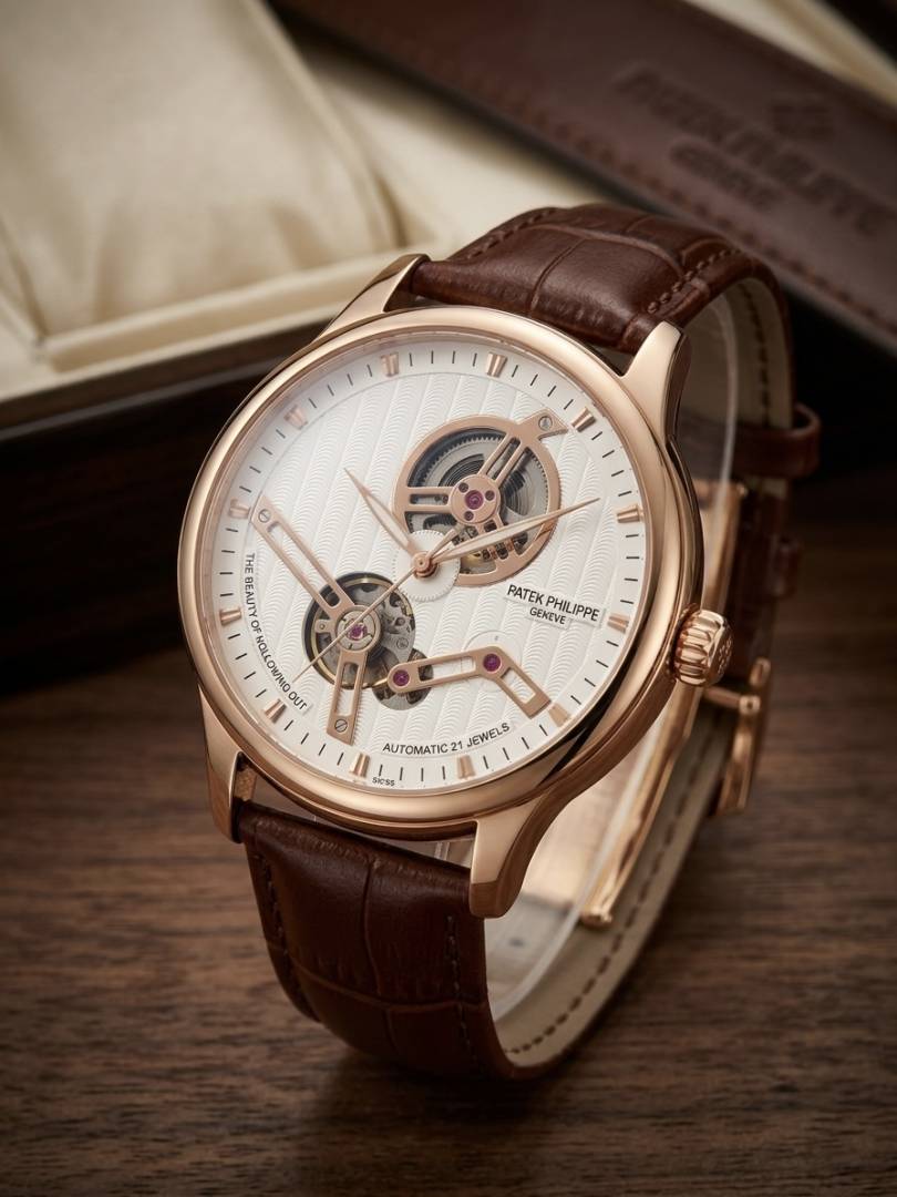 PATEK PHILIPE AUTOMATIC WATCH WC 1561