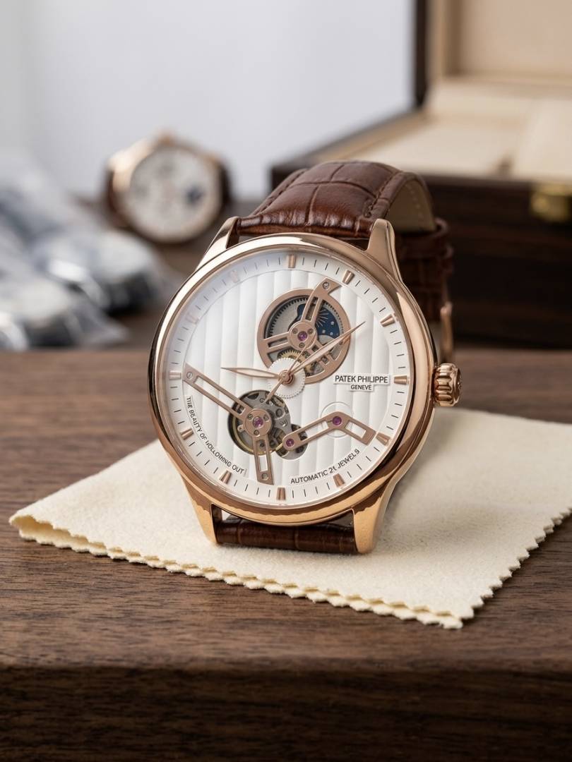 Alternative view of PATEK PHILIPE AUTOMATIC WATCH WC 1561