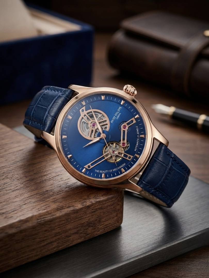 PATEK PHILIPE AUTOMATIC WATCH WC 1562