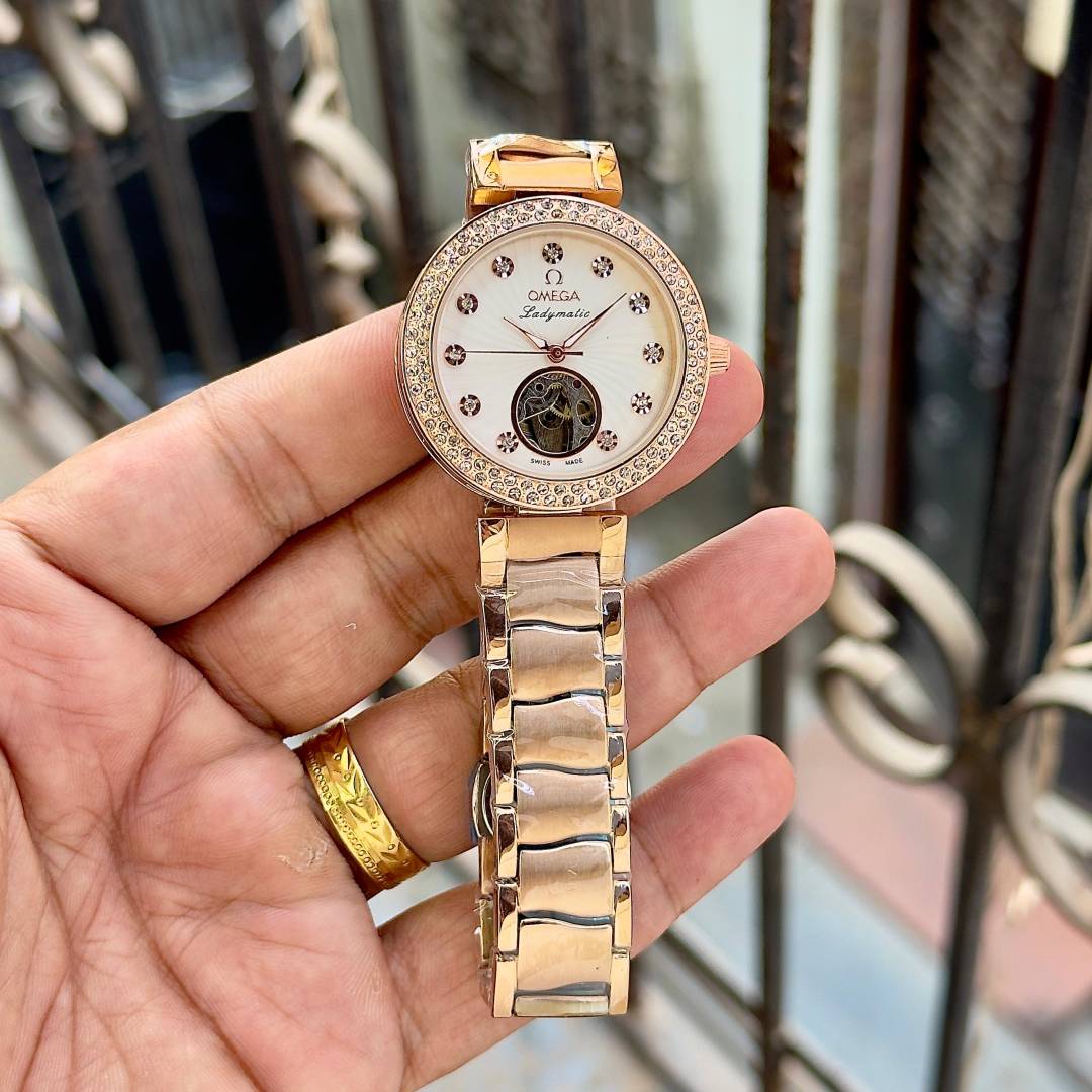 Omegha Ladymatic Watch For Her 802