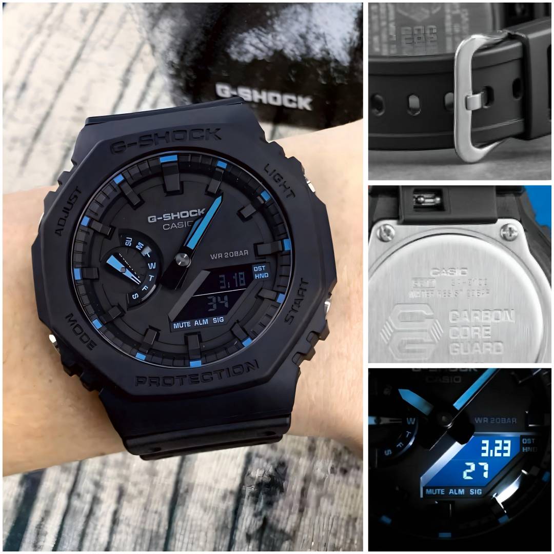 Alternative view of Casio G-Shock Ga2100