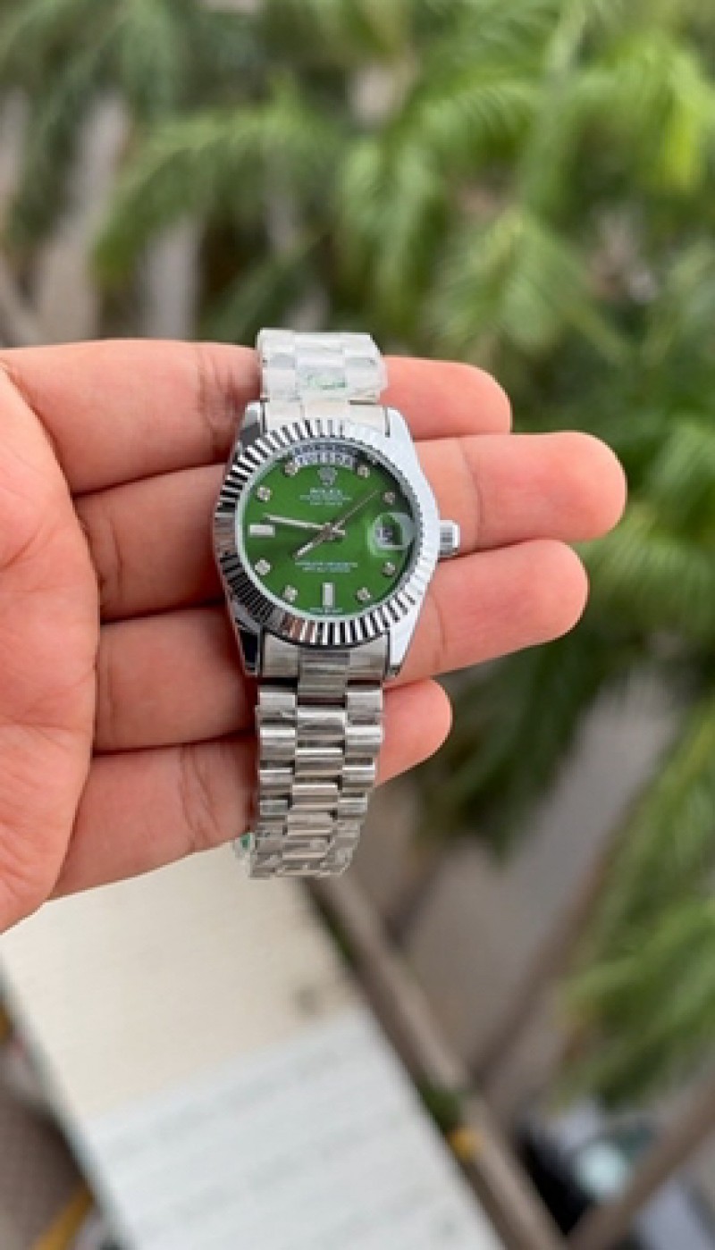 Rollex Day date for her