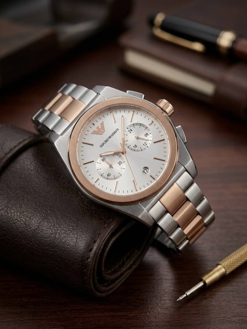 Emporio Arma i Antonio Chronograph WC 1607