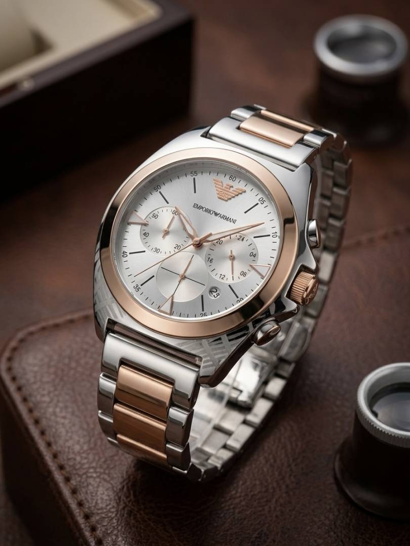 Emporio Arma i Antonio Chronograph WC 1612
