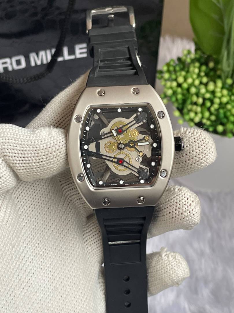 Richard Mille RM 35-01 Grey Black Belt AT391