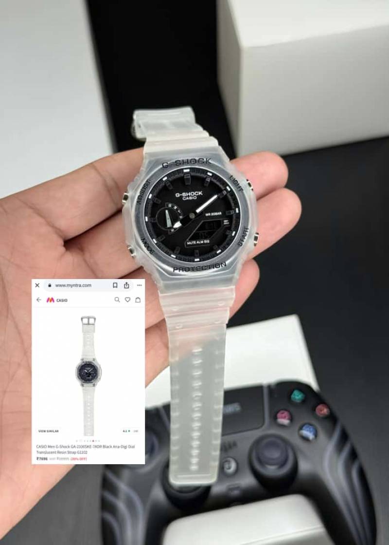 G SHOCK GA2100 MENSWACH