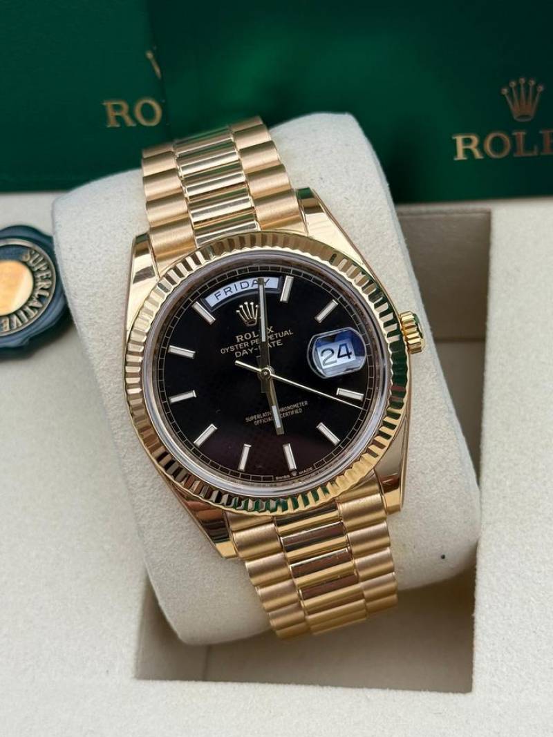 Rollex Oyster perpetual Day Date Automatic WC 1627