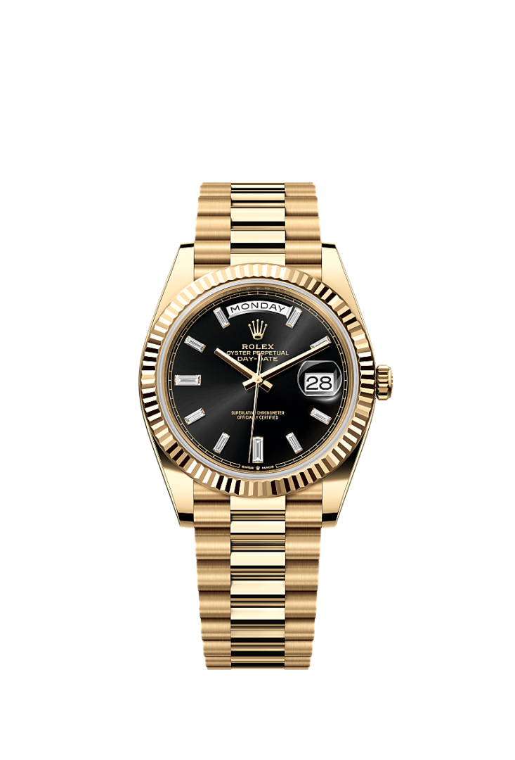 Rollex Oyster perpetual Day Date Automatic WC 1630