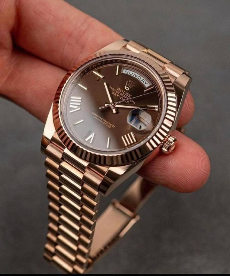 Alternative view of Rollex Oyster perpetual Day Date Automatic WC 1632
