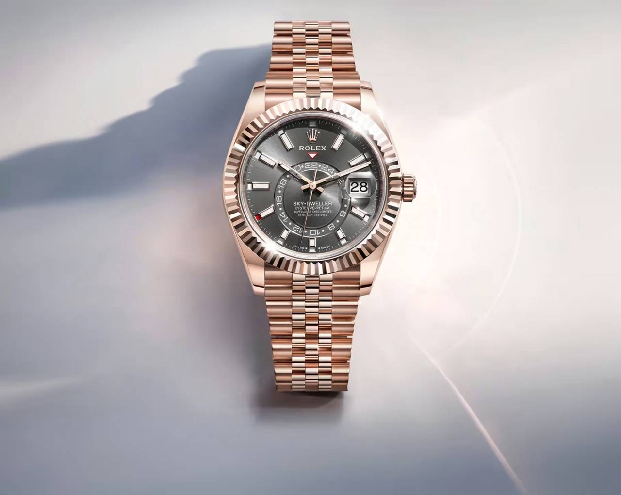 ROLLEX SKY DWELLER AUTOMATIC WC 1633