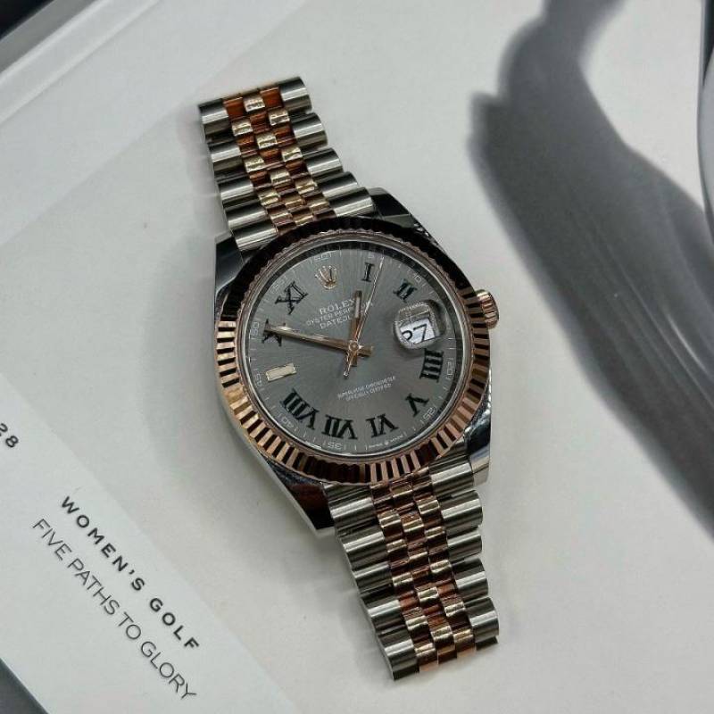 Rollex Oyster perpetual Date just Automatic WC 1645