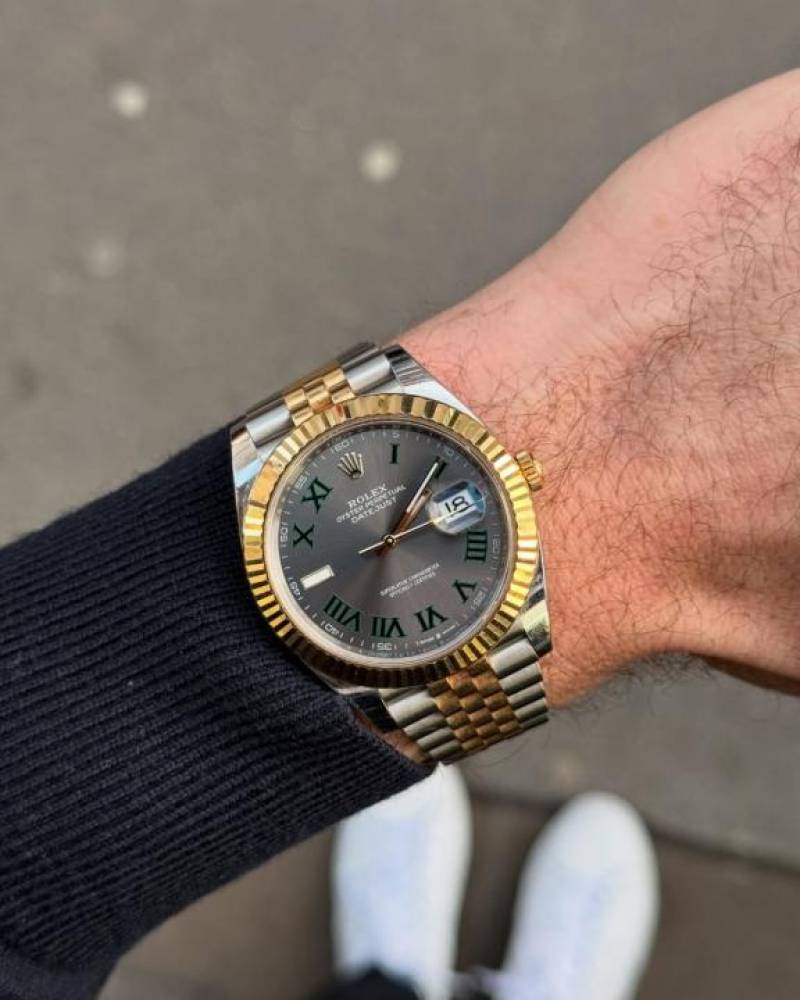 Role  Oyster perpetual Date just Automatic WC 1646