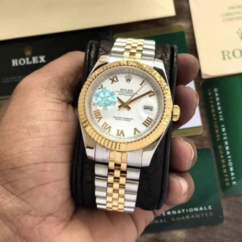 Rollex Oyster perpetual Date just Automatic WC 1652