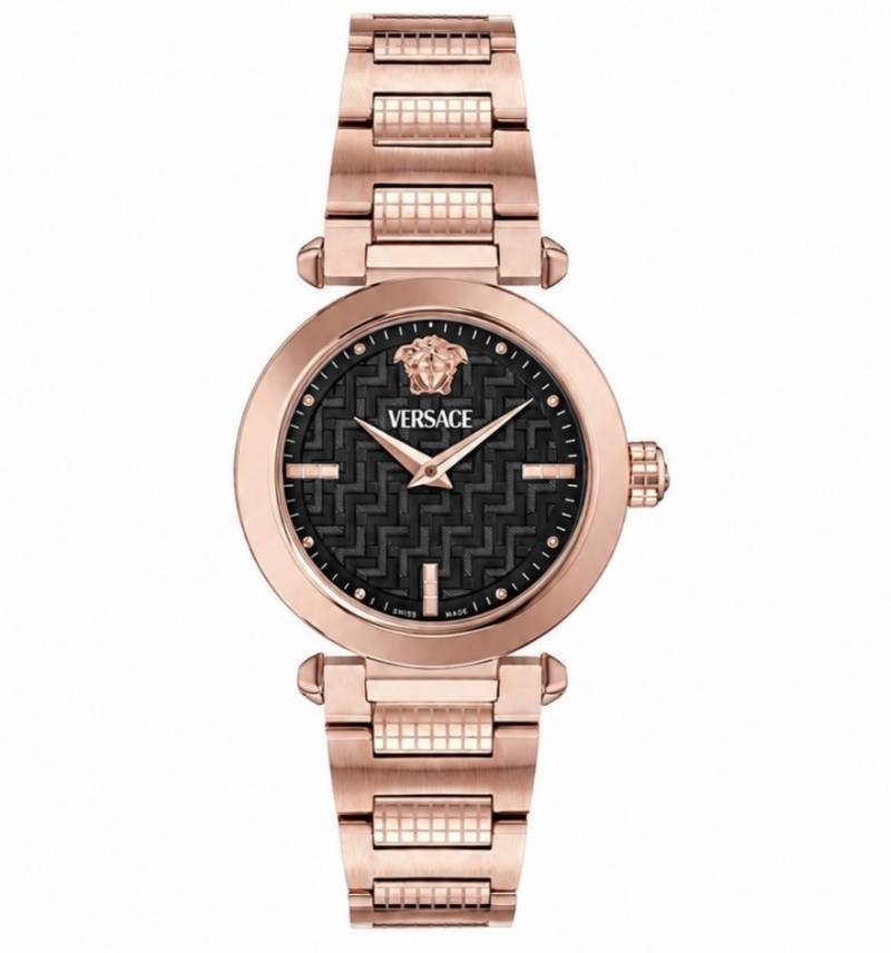 Versace SKU VE5B00625 ITALY Rosegold Black