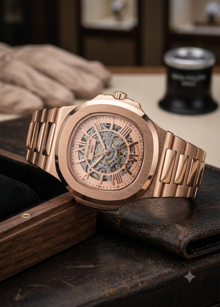 PATEK PHILIPE AUTOMATIC WATCH WC 1658