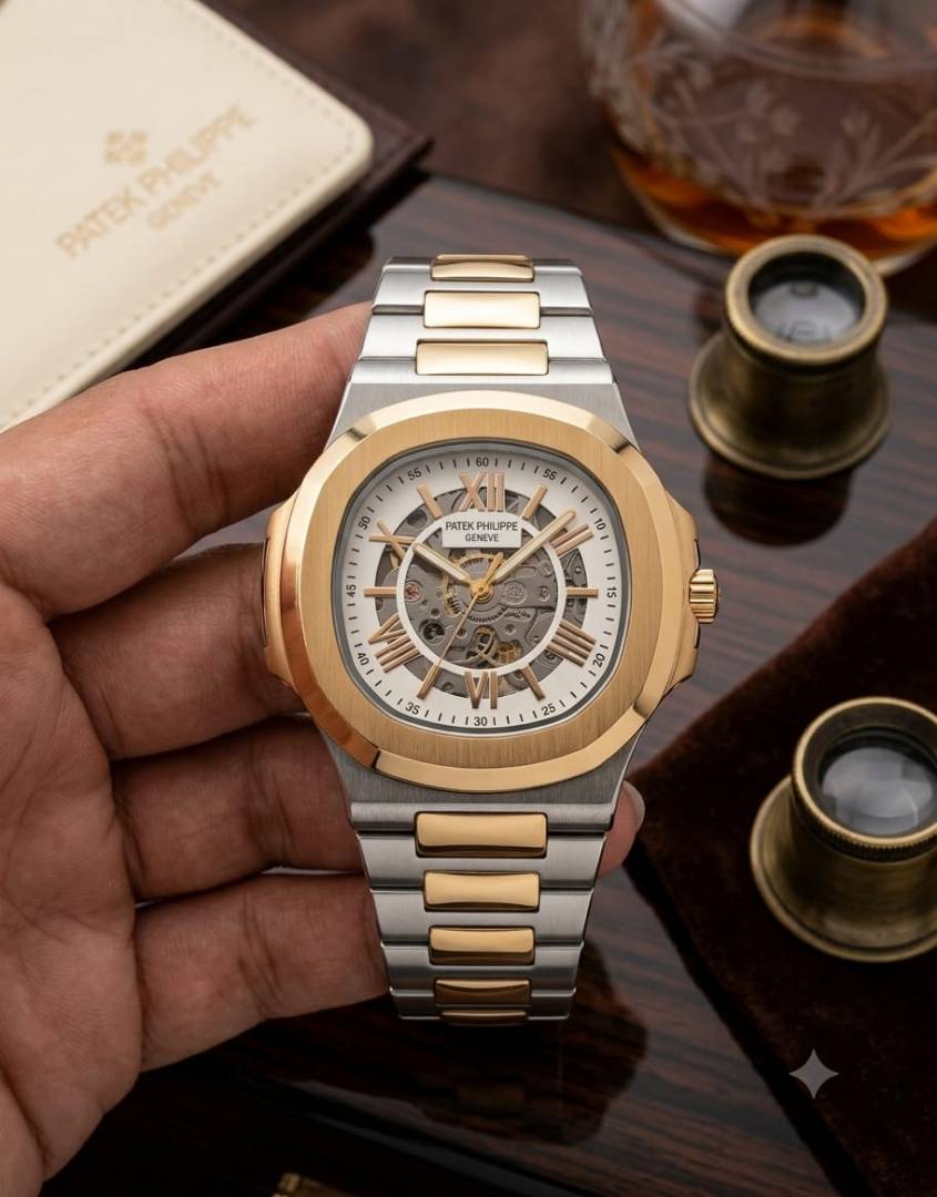 PATEK PHILIPE AUTOMATIC WATCH WC 1662