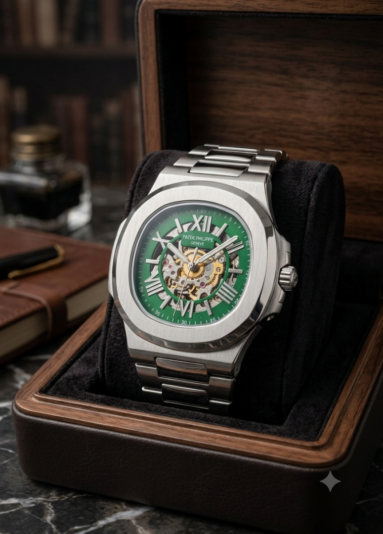 PATEK PHILIPE AUTOMATIC WATCH WC 1666