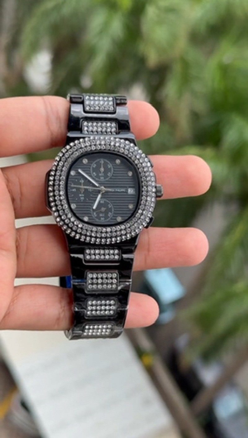 Patek Philipe diamond Chronograph