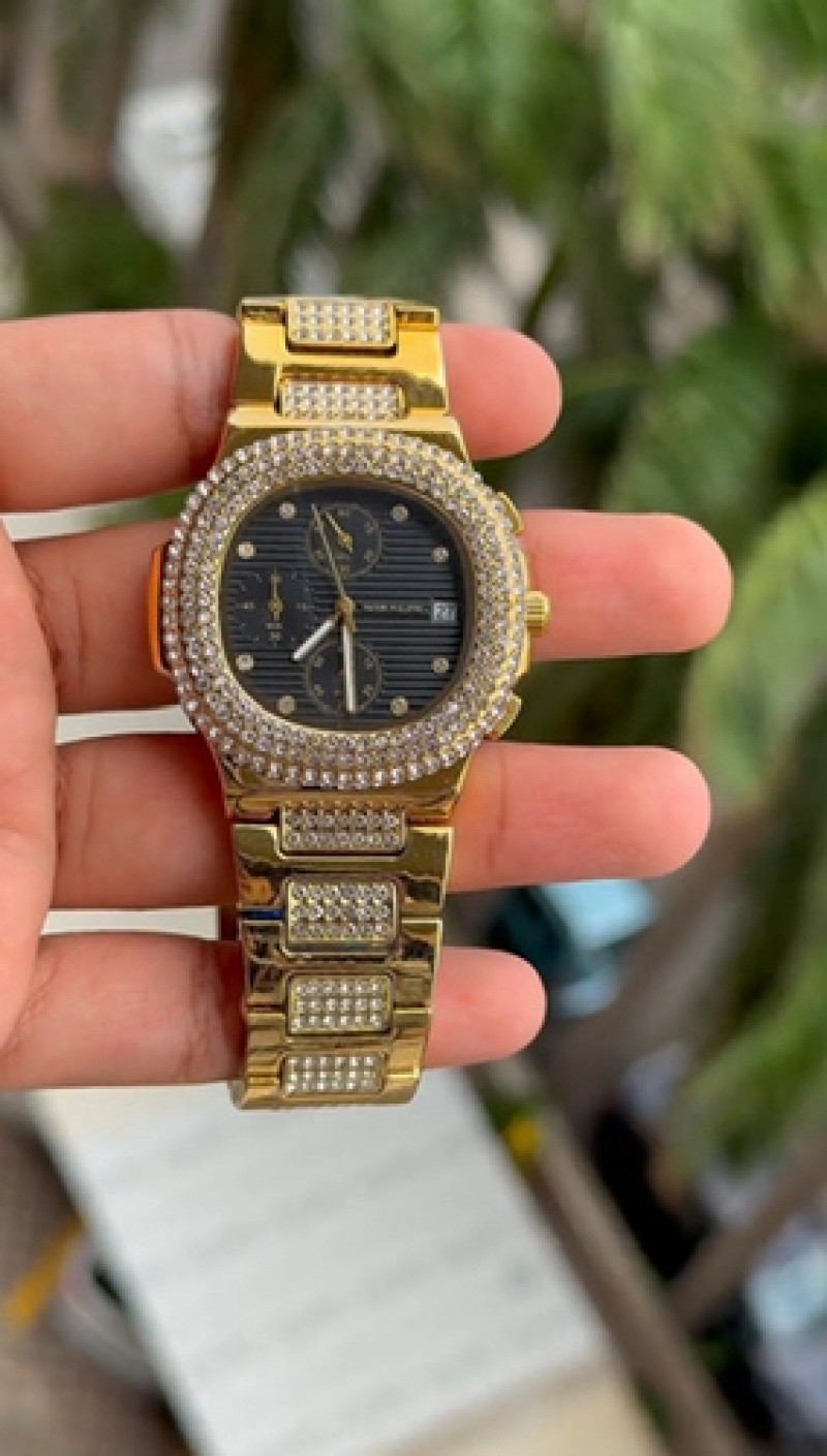 Patek Philipe Diamond Chronograph