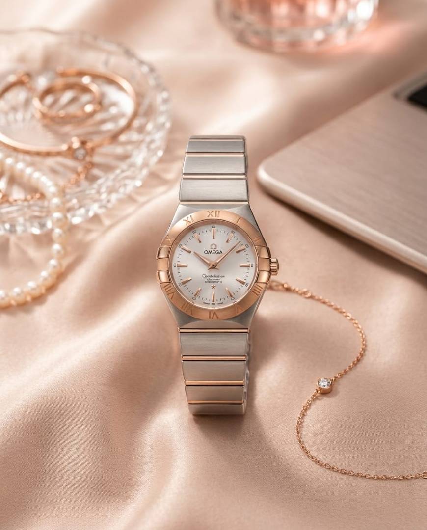 Omegg a Constellation Sedna 2Ton-Copper-Grey Womens