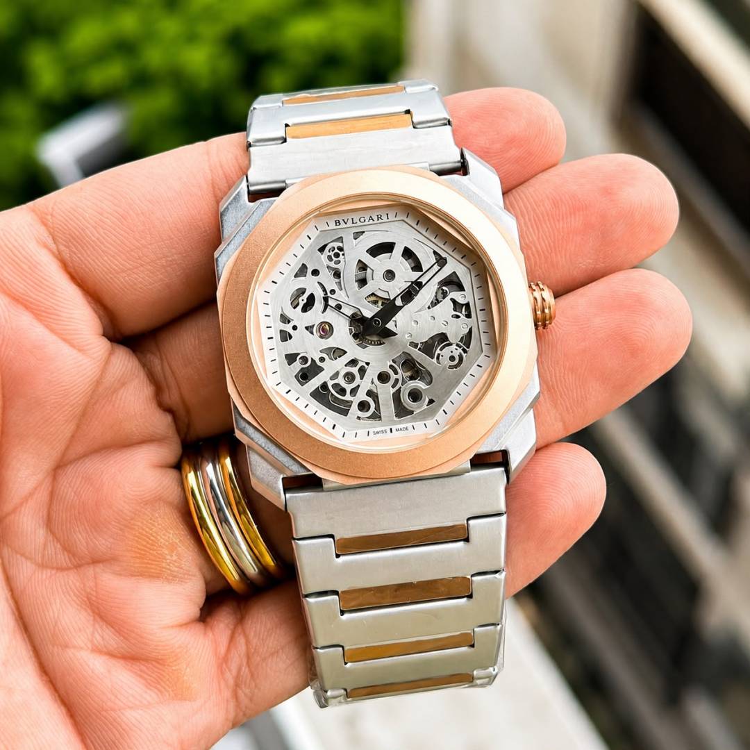BVLGARI AUTOMATIC MENSWACH