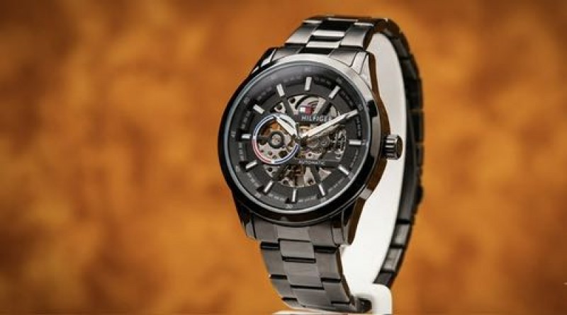 Tommy Hilfigar Automatic Full black