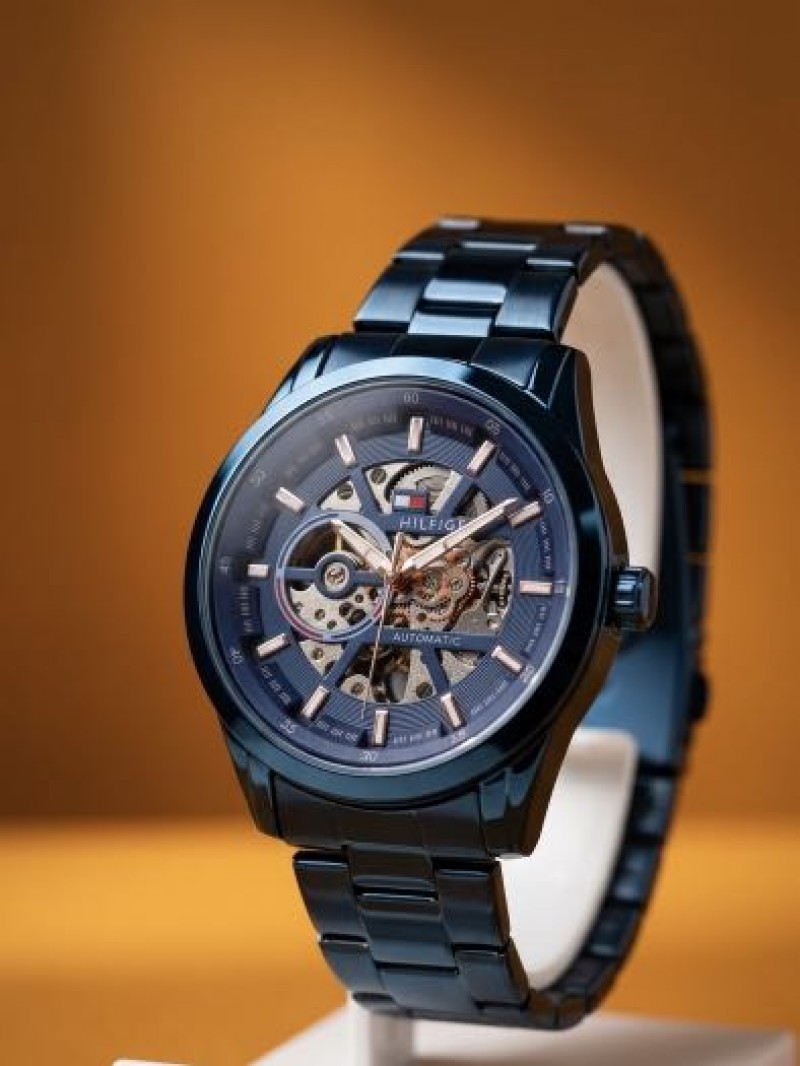 Tommy Hilfigar Automatic blue