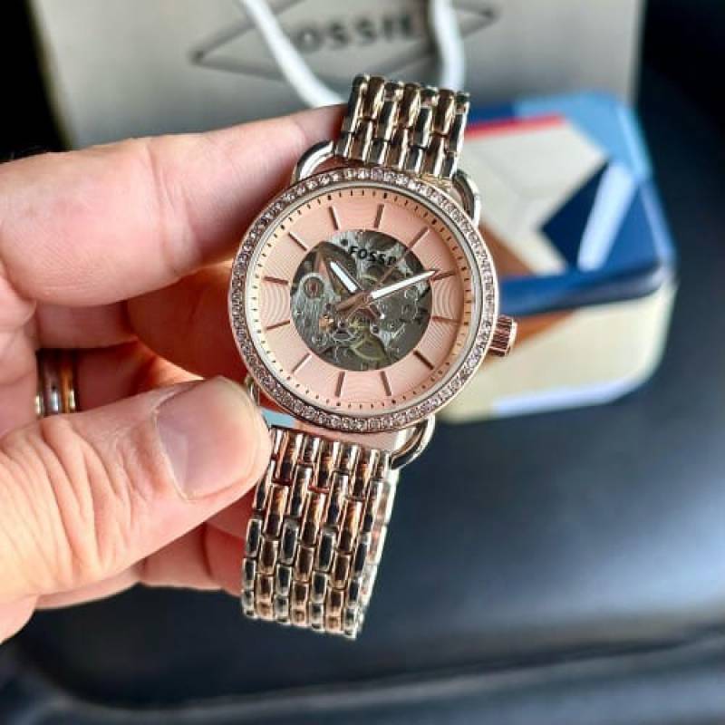 Fosil Automatic Two Tone