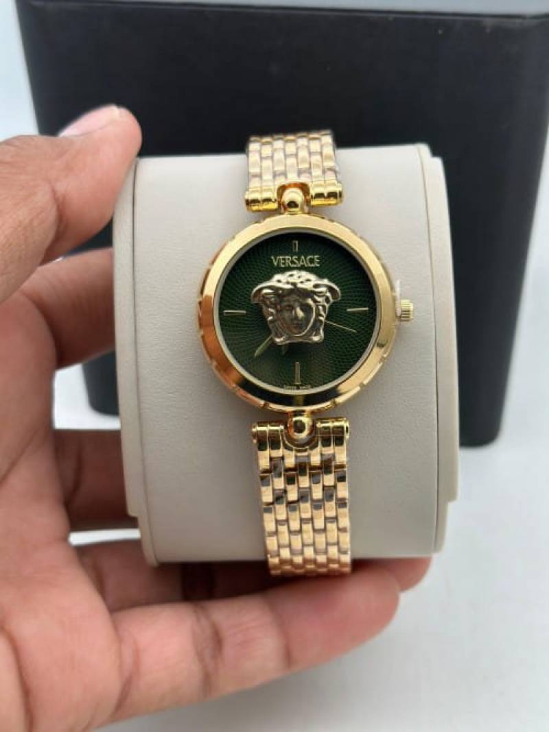 Versac e Gold Green