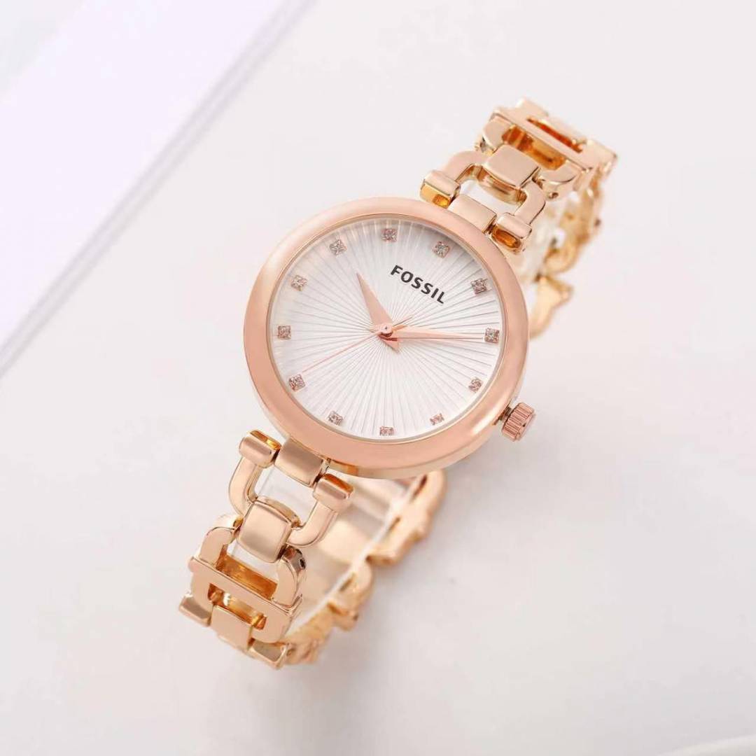 Fosssi l Rose White