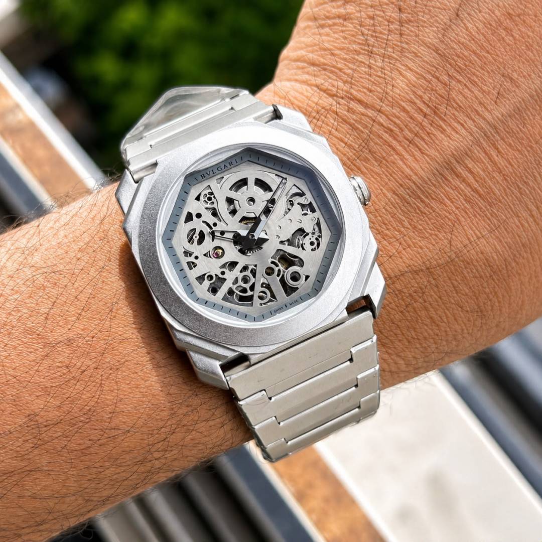 Alternative view of BVLGARI AUTOMATIC MEN WATCH