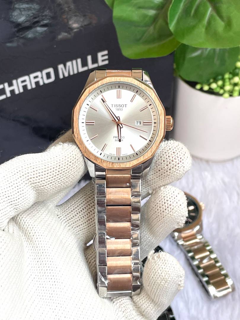 TISOT PRC 100 TWOTONE WHITE AT431