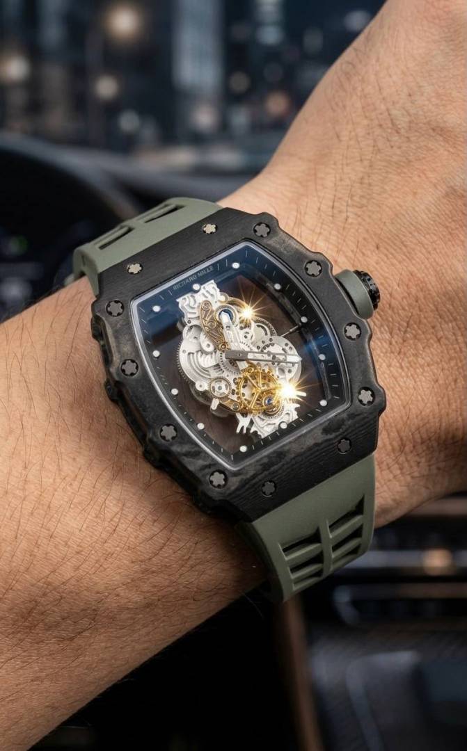 RICHARD MILLE WATCH WC 1417