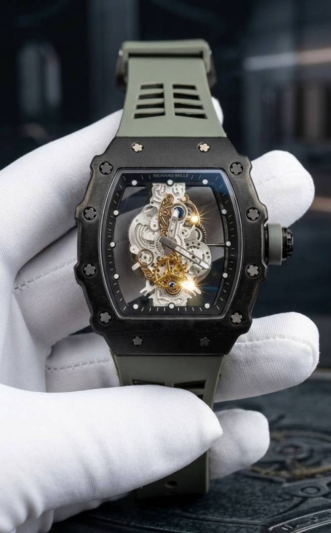 Alternative view of RICHARD MILLE WATCH WC 1417